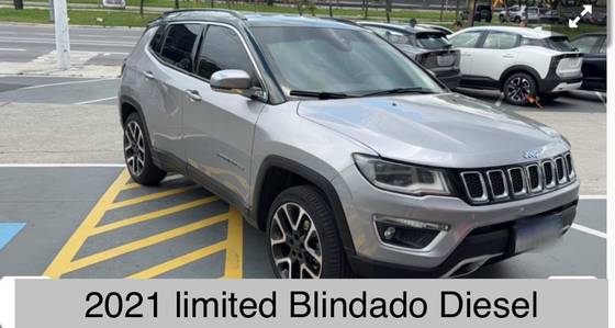 JEEP COMPASS 2.0 16V DIESEL LIMITED 4X4 AUTOMÁTICO